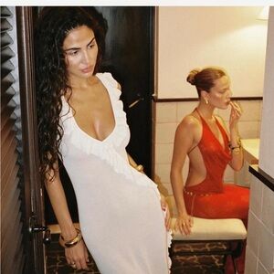 Asta Resort Antonella dress in Bianca (white)